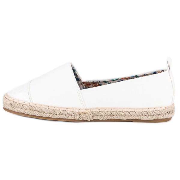 Marquiz Espadrilles légères blanches 1 Marquiz Espadrilles légères blanches 1