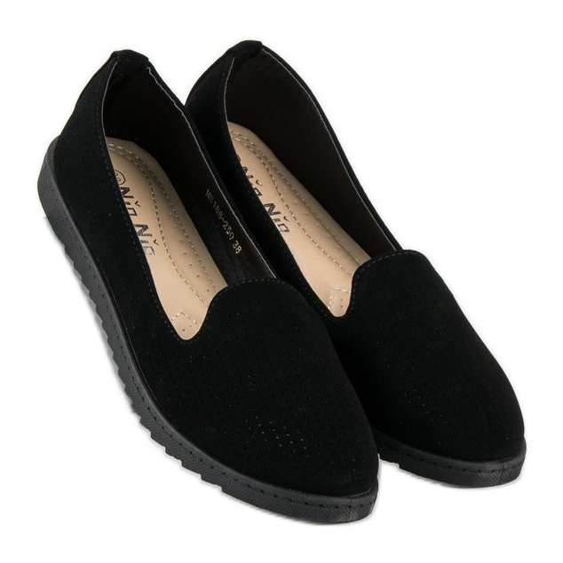 Nio Nio Seigneurs noirs ajourés 1