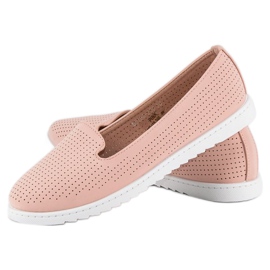 Nio Nio Seigneurs ajourés roses 1 Nio Nio Seigneurs ajourés roses 1