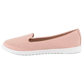 Nio Nio Seigneurs ajourés roses 2 Nio Nio Seigneurs ajourés roses 2