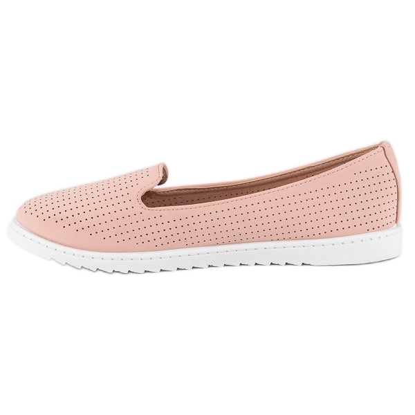 Nio Nio Seigneurs ajourés roses 2 Nio Nio Seigneurs ajourés roses 2