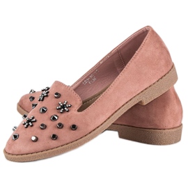 Lords roses avec strass 2