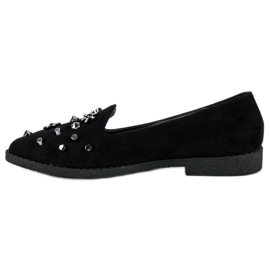 Seigneurs noirs avec strass le noir 1