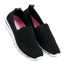 MCKEYLOR Baskets en tissu noir le noir 2
