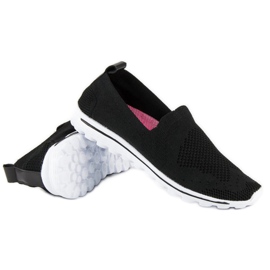 MCKEYLOR Baskets en tissu noir le noir 1