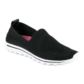 MCKEYLOR Baskets en tissu noir le noir 3