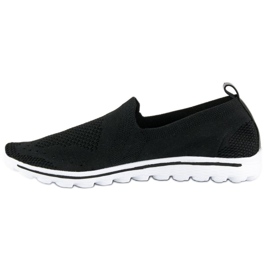 MCKEYLOR Baskets en tissu noir le noir 4