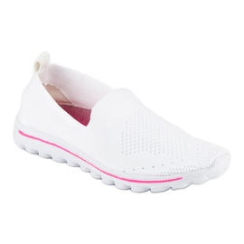 MCKEYLOR Baskets en tissu blanc blanche 4