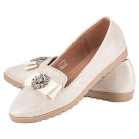 Nio Nio Ballerines élégantes brun 1