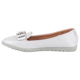 Nio Nio Ballerines élégantes gris 1 Nio Nio Ballerines élégantes gris 1