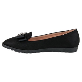 Nio Nio Ballerines élégantes le noir 1