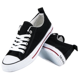 McKey Baskets classiques pour femmes le noir 2