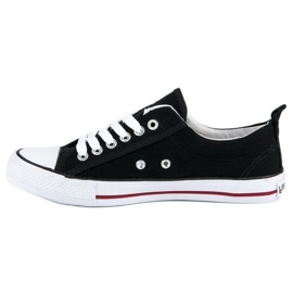 McKey Baskets classiques pour femmes le noir 3