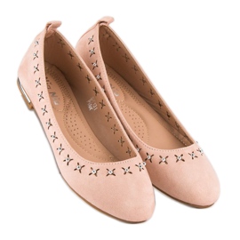 Nio Nio Ballerines élégantes rose 1