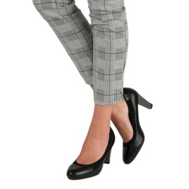 Escarpins vinceza noirs 2