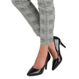 Escarpins VINCEZA noirs 1