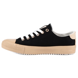 Seastar Baskets nouées le noir 3