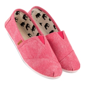McKey Baskets glissantes rose 2