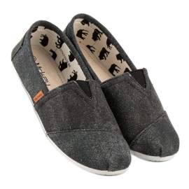 McKey Baskets glissantes gris 1