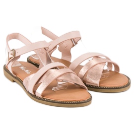 Nio Nio Sandales roses classiques 1