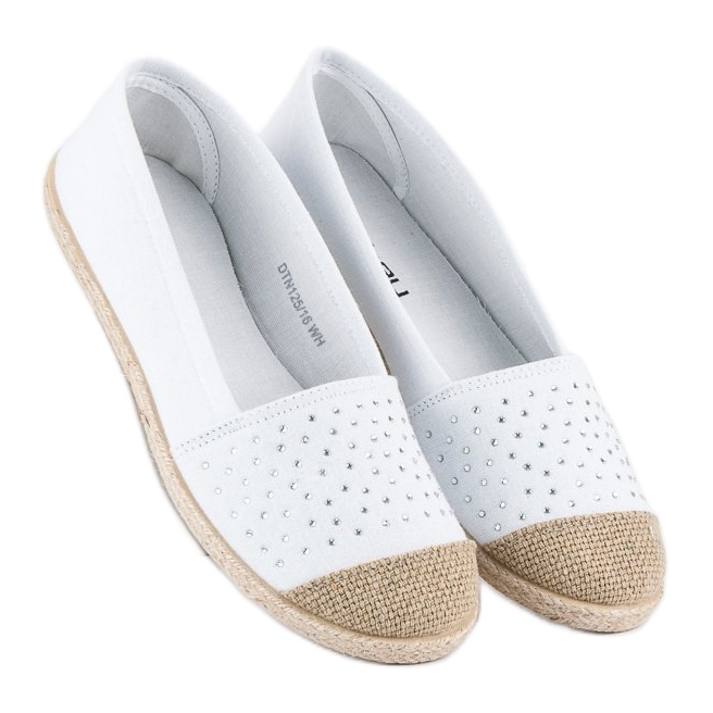 McKey Espadrilles décontractées blanche 1