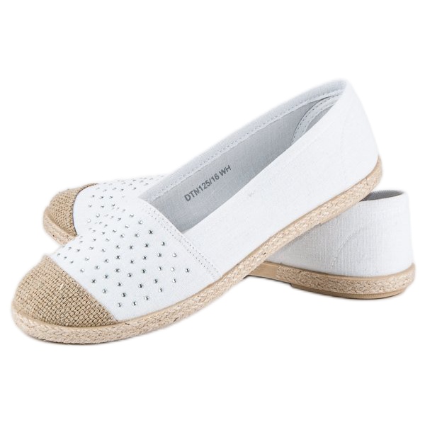 McKey Espadrilles décontractées blanche 2