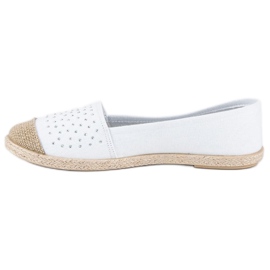 McKey Espadrilles décontractées blanche 3