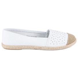 McKey Espadrilles décontractées blanche 4