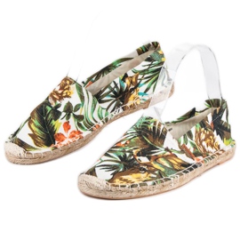 McKey Espadrilles colorées multicolore 2