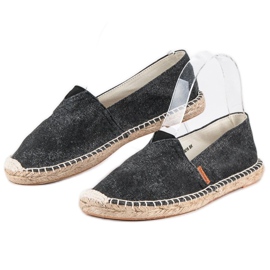 McKey Espadrilles à la mode gris 2