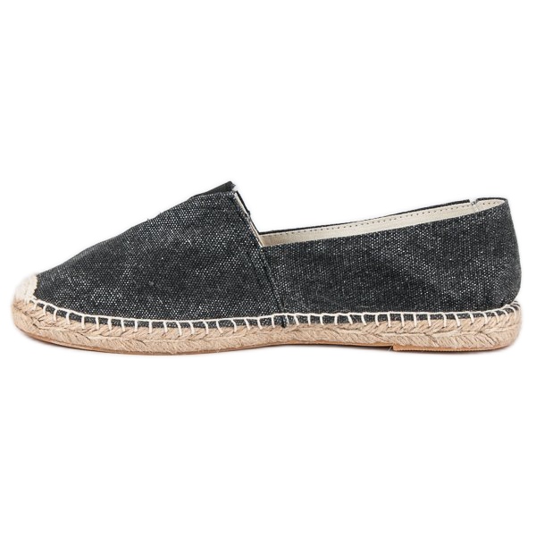 McKey Espadrilles à la mode gris 1