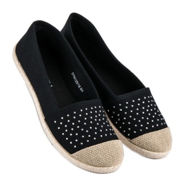 McKey Espadrilles décontractées le noir 3