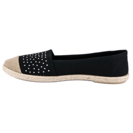 McKey Espadrilles décontractées le noir 1