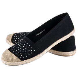 McKey Espadrilles décontractées le noir 2