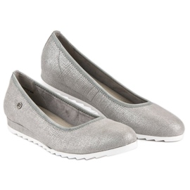 Filippo Ballerines grises pour femme 1