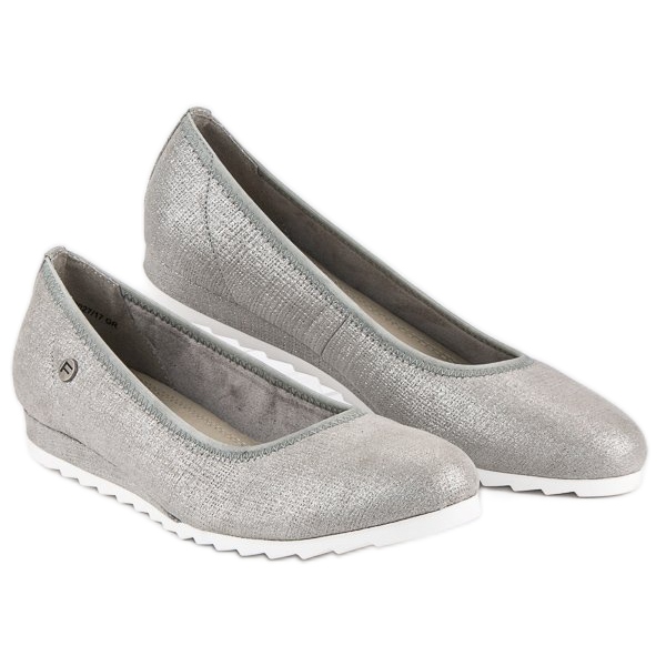 Filippo Ballerines grises pour femme 1