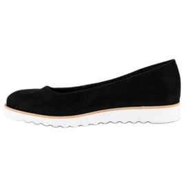 Filippo Ballerines imprimé serpent le noir 1