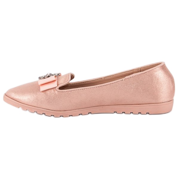 Nio Nio Ballerines élégantes rose 1