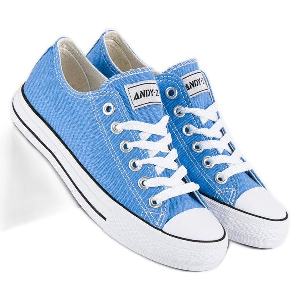 Andy Z Baskets classiques bleu 1