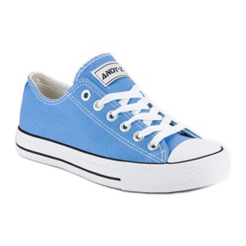 Andy Z Baskets classiques bleu 2
