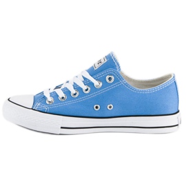 Andy Z Baskets classiques bleu 3
