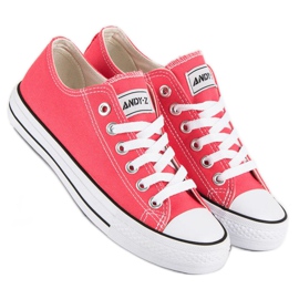Andy Z Baskets classiques rose 2