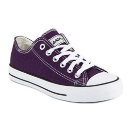 Andy Z Baskets classiques violet 2