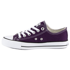 Andy Z Baskets classiques violet 3