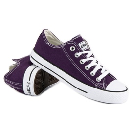 Andy Z Baskets classiques violet 4