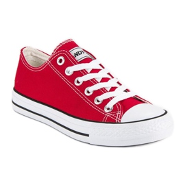 Andy Z Baskets classiques rouge 3