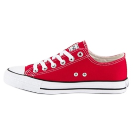 Andy Z Baskets classiques rouge 4