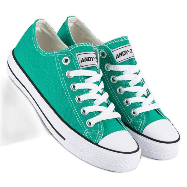 Andy Z Baskets classiques vert 2