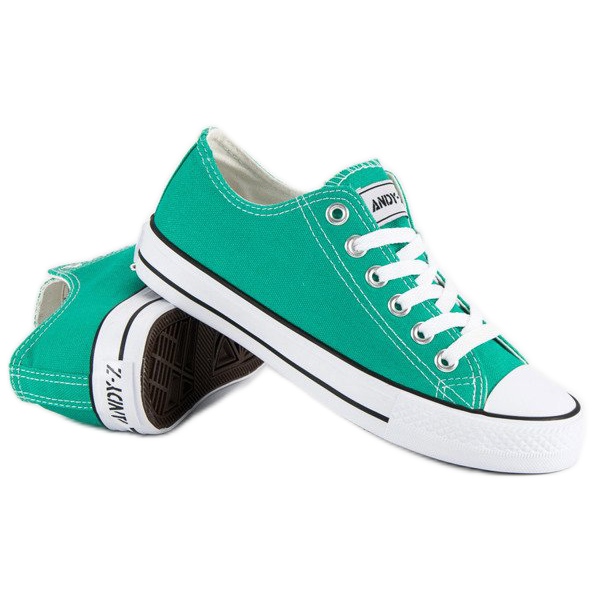 Andy Z Baskets classiques vert 1