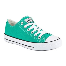 Andy Z Baskets classiques vert 3
